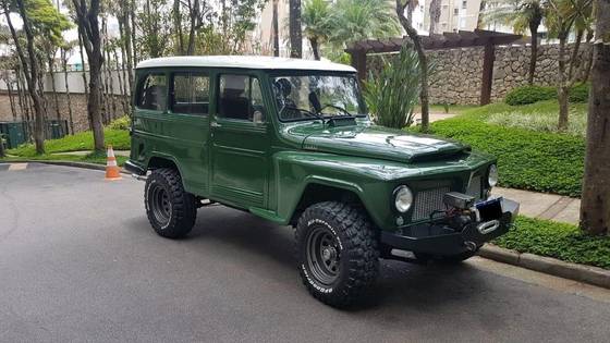 WILLYS RURAL 3.0 6 CILINDROS 12V GASOLINA 2P MANUAL WILLYS RURAL 3.0 6 CILINDROS 12V GASOLINA 2P MANUAL